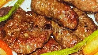 Nefis yumuşak mangal tadında kolay köfte yaptık. Kolay piratik mangal tadında köfte kaçırmayın👍