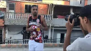 #FavelaVenceu bastidores do Videoclipe Parte 01