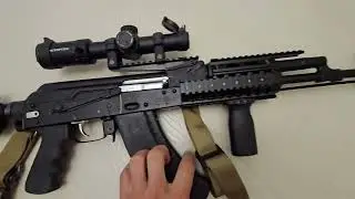 Доступный Тюнинг Сайги и АК
