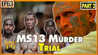 MS-13 Members Turn on Their Own Gang in Courtroom Shocker