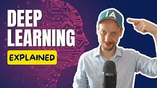 How does deep learning, machine learning and AI in video surveillance work?