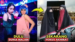 MASYA ALLAH DAPAT HIDAYAH BERUBAH DRASTIS! Deretan Artis Putuskan Berhijab Setelah Haji dan Umrah