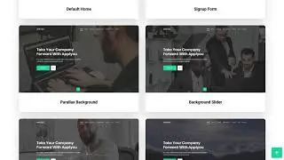 Applyou - Landing Page Template