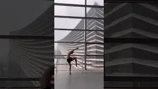 Morning in the Shanghai Grand Theatre #ildaryoung #ballet #contemporary #dance #tour #shanghai