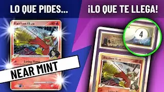 Evaluando a FANTASY GRADING 🧐 ¡Lo que Compras vs lo que te Llega! 😱