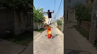 OMG इसने मुझे उठा लिया💪💪🙏 #gymnast #acrobatics #couplegoals #stunts #power #viralshort #action
