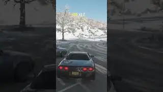 Rollbacks in the vette #xbox #xboxgaming #corvette #rollback #forzahorizon4 #drift