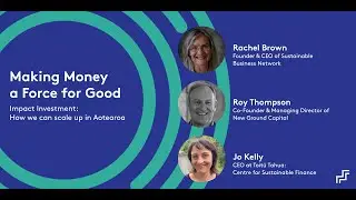 How We Can Scale up Impact Investment in Aotearoa