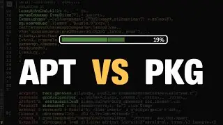 What's the Difference Between APT and PKG? | By Technolex