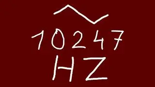 10247 hz triangle