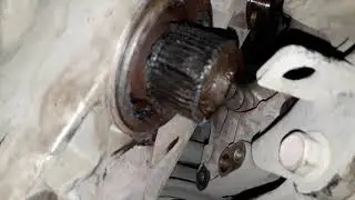Hyundai IX 35 transfer case overhaul: lucky again!