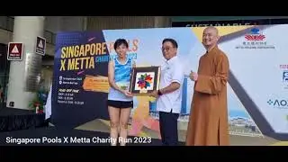 Singapore Pools X Metta Charity Run 2023