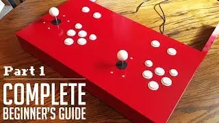 Easiest DIY Arcade EVER - Part 1 - the Electronics