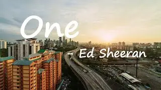 Ed Sheeran - One Life Lyrics