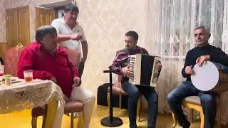 Аварская песня на двух октавах