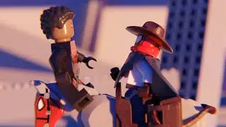 YOU DIDN'T WAIT FOR THREE but in LEGO