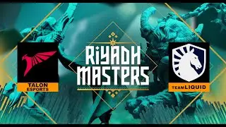 Riyadh Masters 2023 | Talon Esports VS Team Liquid | Верхняя сетка - полуфинал | DOTA 2 LIVE