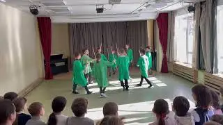 Открытый урок эвритмии в 4 классе 14.03.2024 г.