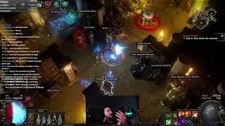 Currency Farming Friday (Delve) - D/D Chaos Ignite Elementalist | PoE 3.21