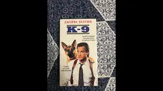 Реклама на VHS «К-9» от Премьер Мультимедиа
