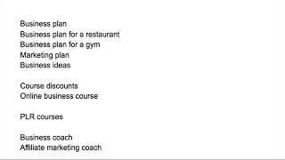 SEO keyword mapping and tracking your full list of SEO keywords | keyword Research | SEO Course