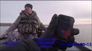 Лодки Polar Bird на воде под мотором - испытание скорости