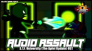 CORE activated... | FNF - Audio Assault - Rockin' To The CORE (S.T.F.U: The Apfel Update) OST