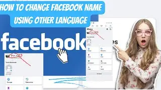 HOW TO CHANGE FACEBOOK NAME USING OTHER LANGUAGE FOR BEGINNERS 2024