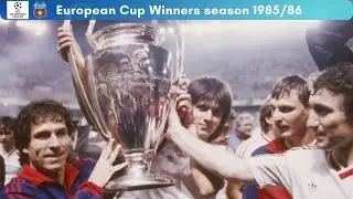 Steaua Road to the European cup title: 1985/86