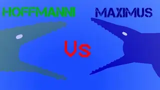 mosasaurus hoffmanni vs mosasaurus maximus