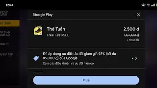 Cách mua thẻ tuần chỉ với 2k 😍 và cách sử dụng thẻ giảm giá 85k CH Play😱 | Free Fire | Super Ray
