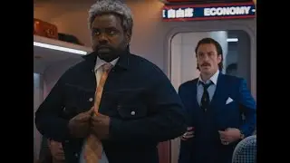 Lemon and Tangerine Bullet Train scene - Bubbles