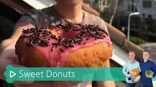 Zoete donuts maken als een echte meester(donut)bakker! | Koken & bakken met SterkInDeKeuken!
