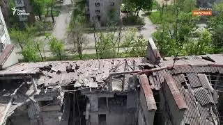 Так сейчас выглядит Мариуполь💔кий город, защитники которого третий месяц сопротивляются врагу