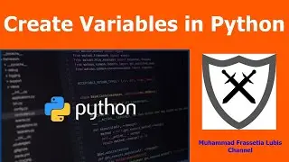 Create Variable in Python