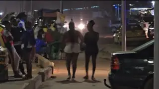 Night Life & S*E*X Workers In Senegambia Strip