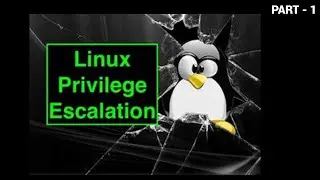 Linux Privilege Escalation [PART 1] ||Different Privilege Escalation Techniques||TRYHACKME || Hindi