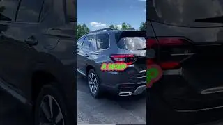 2025 Honda Pilot Touring Walkaround 