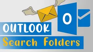 How to Use Search Folder on Outlook