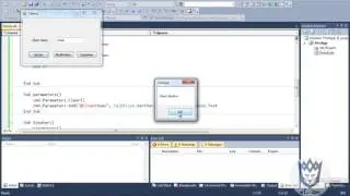 Using Parameters in sqlCommand into Visual Studio Form - ADO.NET - 09