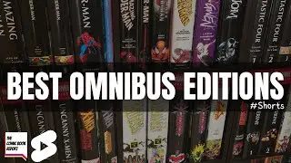 BEST COMIC OMNIBUS EDITIONS? 🤔📚 