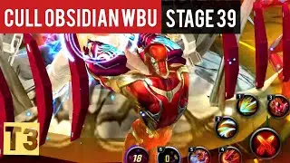 T3 Iron Man Vs Stage 39 Cull Obsidian WBU | Avengers Endgame Uniform | Marvel Future Fight