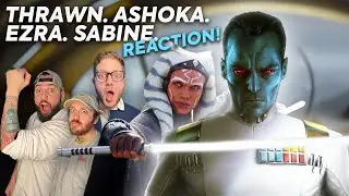 AHSOKA TEASER REACTION!