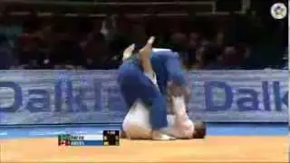 Judo Grand Prix Jeju 2013: Martin PACEK (SWE) - Kyle REYES (CAN) Bronze [-100kg]