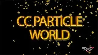 After Effects Tutorial CC Particle World Background