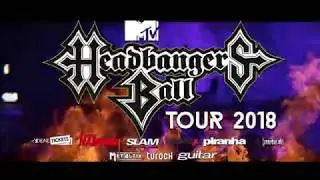 SUICIDAL ANGELS - Headbanger's Ball 2018  (OFFICIAL TRAILER)
