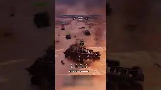 Бешеная Тёрка - Сцепка без оружия #crossout #short #fusion #gaming #сцепка