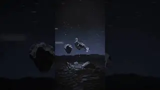Невесомость / Weightlessness #blender3d #3dart #cgi
