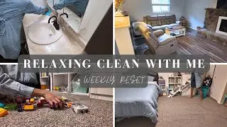 Relaxing Cleaning Motivation: Motivational Clean With Me