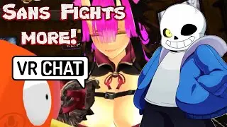 Undertale Sans cannot be beat! VRchat!